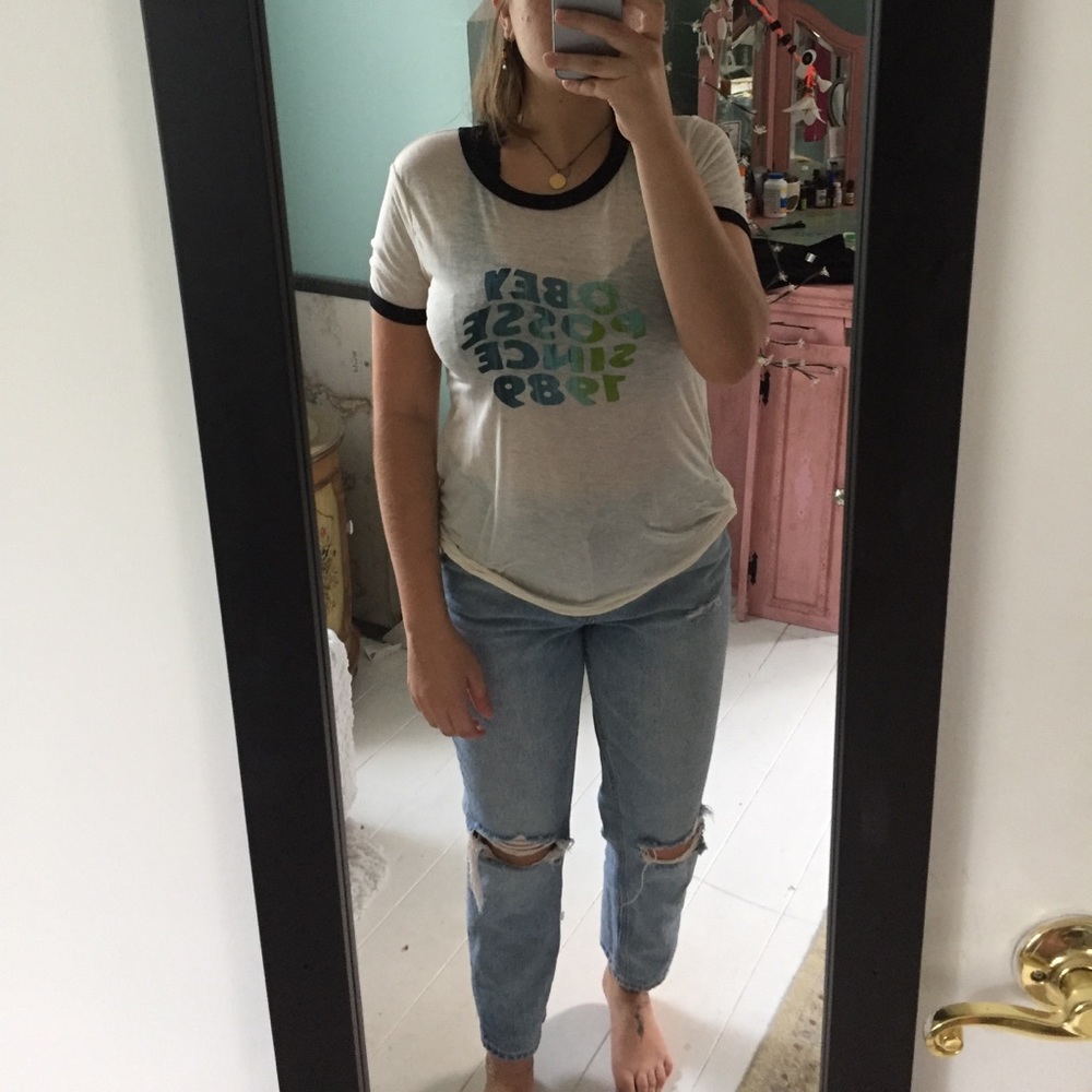 obey t-shirt